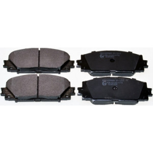 DENCKERMANN B111213 Brake Pads Set Front for Prius CT