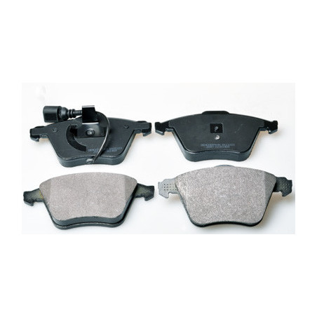 DENCKERMANN B111223 Brake Pads Set Front for Golf Leon TT Scirocco A3