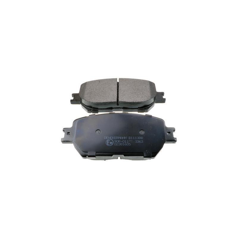 DENCKERMANN B111308 Klocki hamulcowe przód dla Camry IS