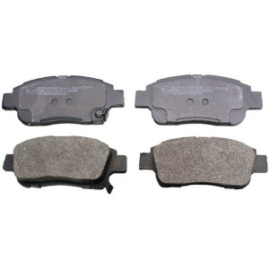 DENCKERMANN B110794 Brake Pads Set Front for Toyota Yaris