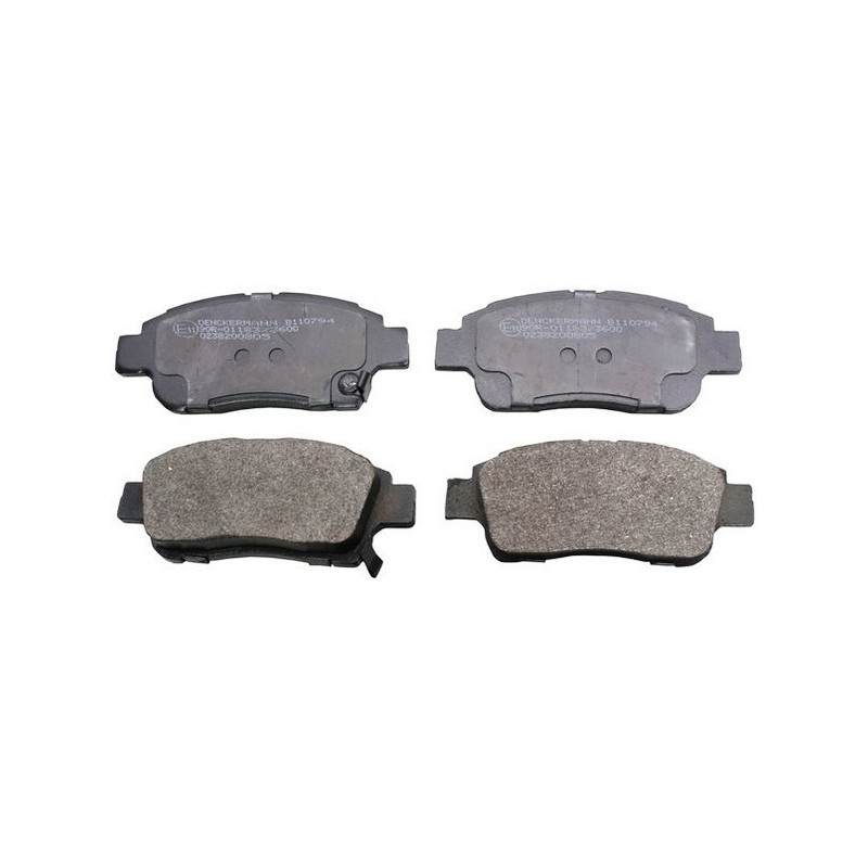 DENCKERMANN B110794 Plaquettes de frein avant pour Toyota Yaris