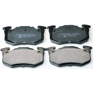 DENCKERMANN B111266 Pastillas de freno trasero para 306 Megane 205 309 Super 5