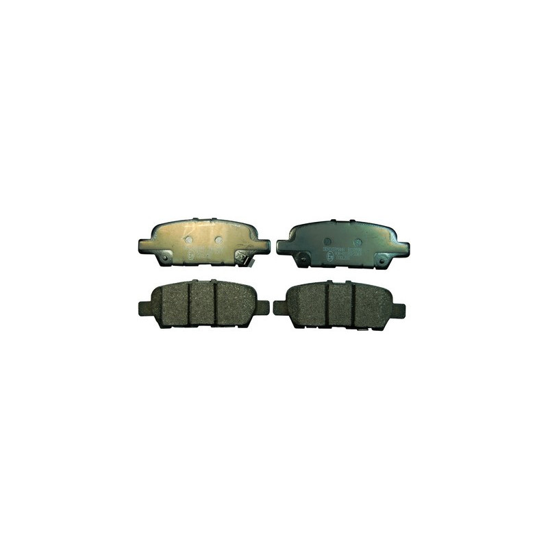 DENCKERMANN B110998 Brake Pads Set Rear for Qashqai X-Trail Juke G Murano Tiida