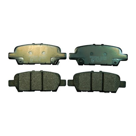 DENCKERMANN B110998 Pastiglie freno posteriore per Qashqai X-Trail Juke G Murano