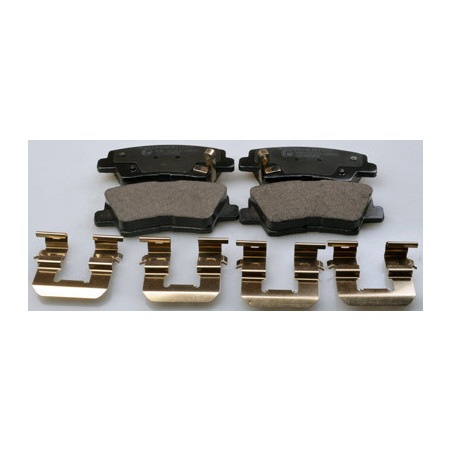 DENCKERMANN B111279 Bremsbeläge Hinten für Tucson Optima Soul Sportage ix35