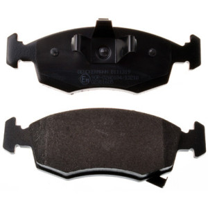 DENCKERMANN B111319 Plaquettes de frein avant pour Panda Ypsilon