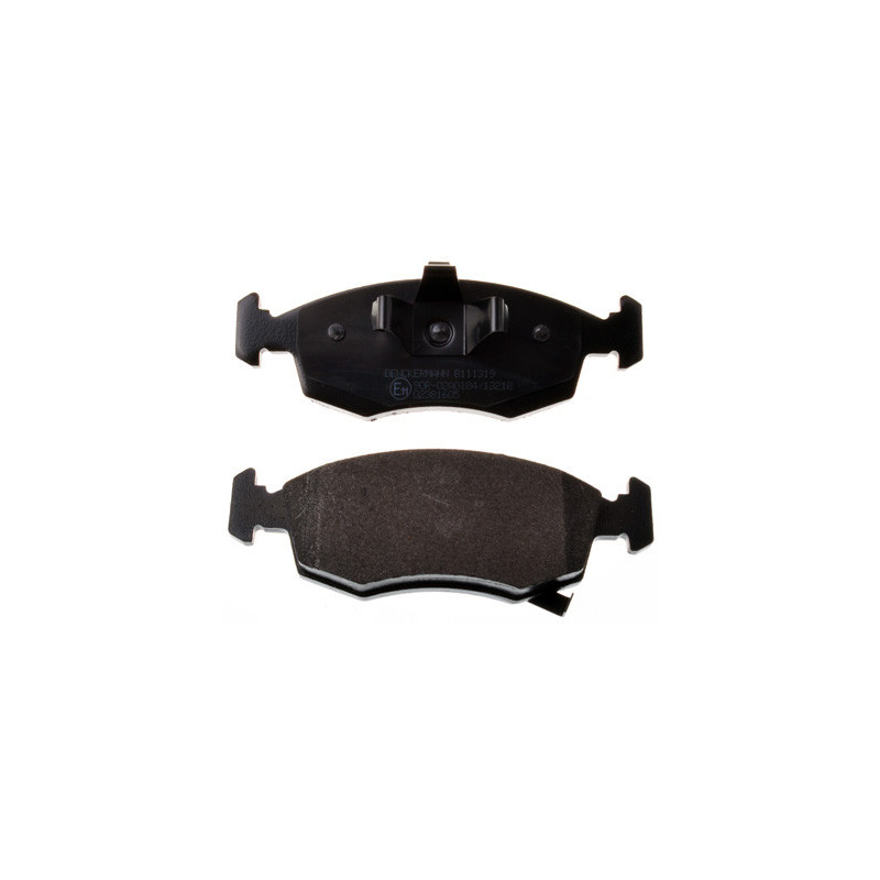 DENCKERMANN B111319 Brake Pads Set Front for Panda Ypsilon