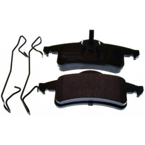 DENCKERMANN B111329 Pastillas de freno trasero para Jeep Grand Cherokee Cherokee