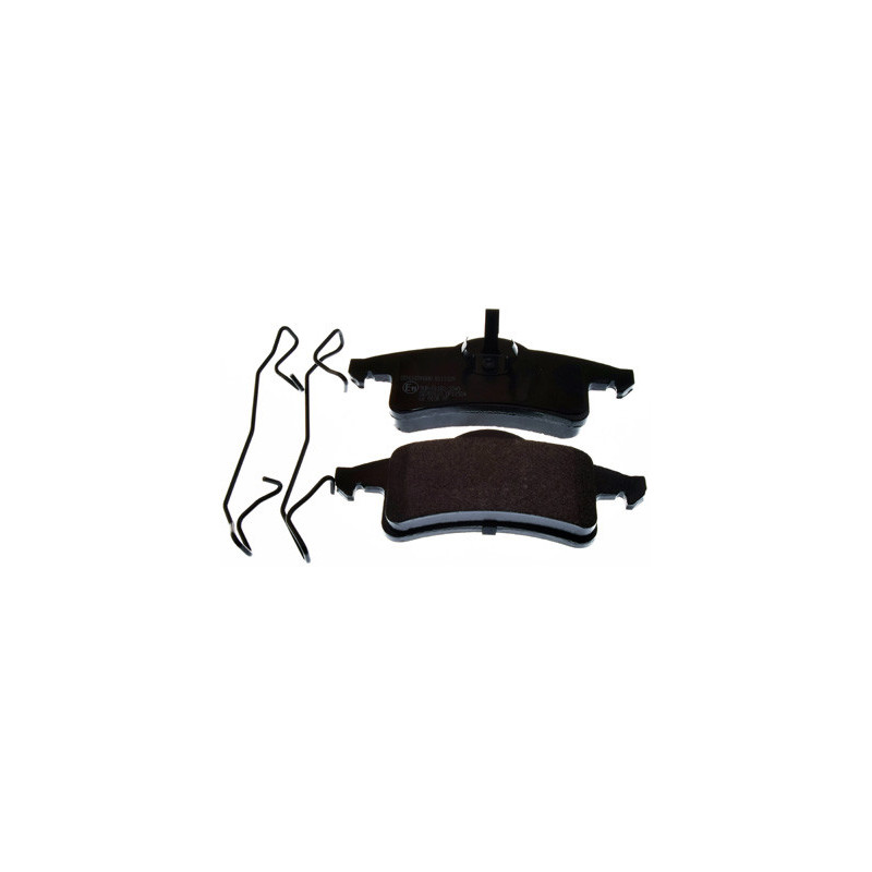DENCKERMANN B111329 Klocki hamulcowe tył dla Jeep Grand Cherokee Cherokee