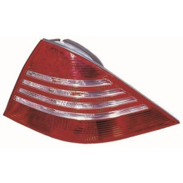 Rear Light Right LED for Mercedes-Benz S-Class W220 (2002-2005) DEPO 440-1919R-UE