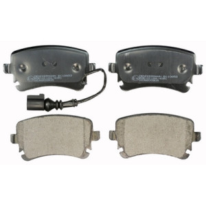 DENCKERMANN B110853 Brake Pads Set Rear for Transporter Multivan California