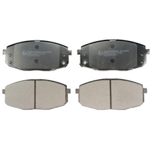 DENCKERMANN B110952 Brake Pads Set Front for Cee'D i30 pro cee'd Carens Cerato