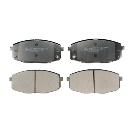 DENCKERMANN B110952 Pastiglie freno anteriore per Cee'D i30 pro cee'd Carens