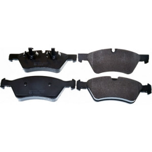 DENCKERMANN B111130 Pastiglie freno anteriore per Mercedes R M E GL