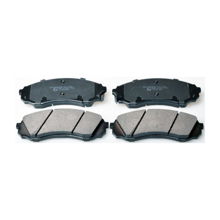 DENCKERMANN B111252 Plaquettes de frein avant pour H-1 Carnival