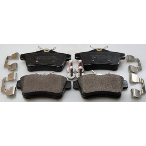 DENCKERMANN B111276 Brzdové platničky zadný pre C4 3008 DS DS4 5008 DS5 RCZ 508