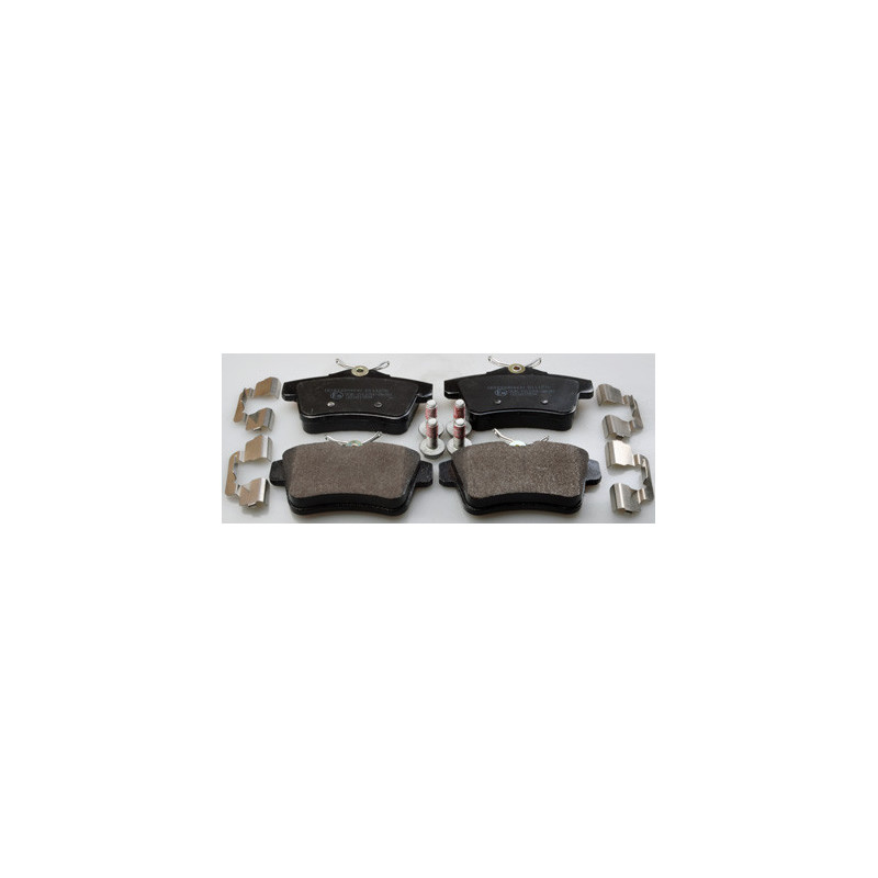 DENCKERMANN B111276 Pastillas de freno trasero para C4 3008 DS DS4 5008 DS5 RCZ