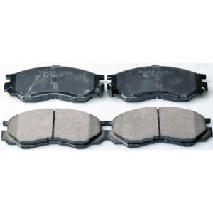 DENCKERMANN B111264 Bremsbeläge Vorne für Mitsubishi L 400 200