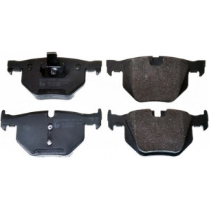DENCKERMANN B111143 Brake Pads Set Rear for BMW X5 X6