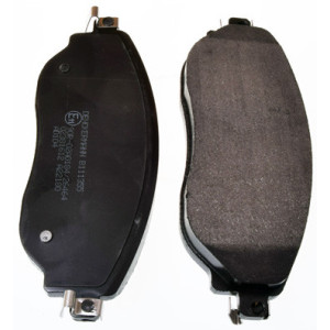 DENCKERMANN B111355 Pastillas de freno delantero para Trafic Vivaro NV300