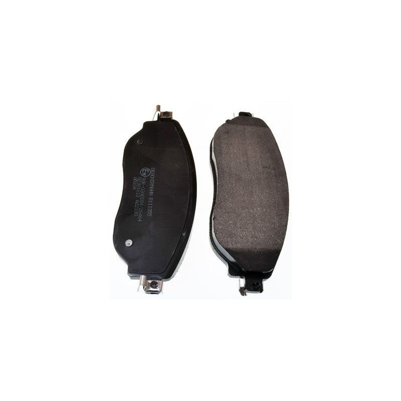 DENCKERMANN B111355 Pastillas de freno delantero para Trafic Vivaro NV300