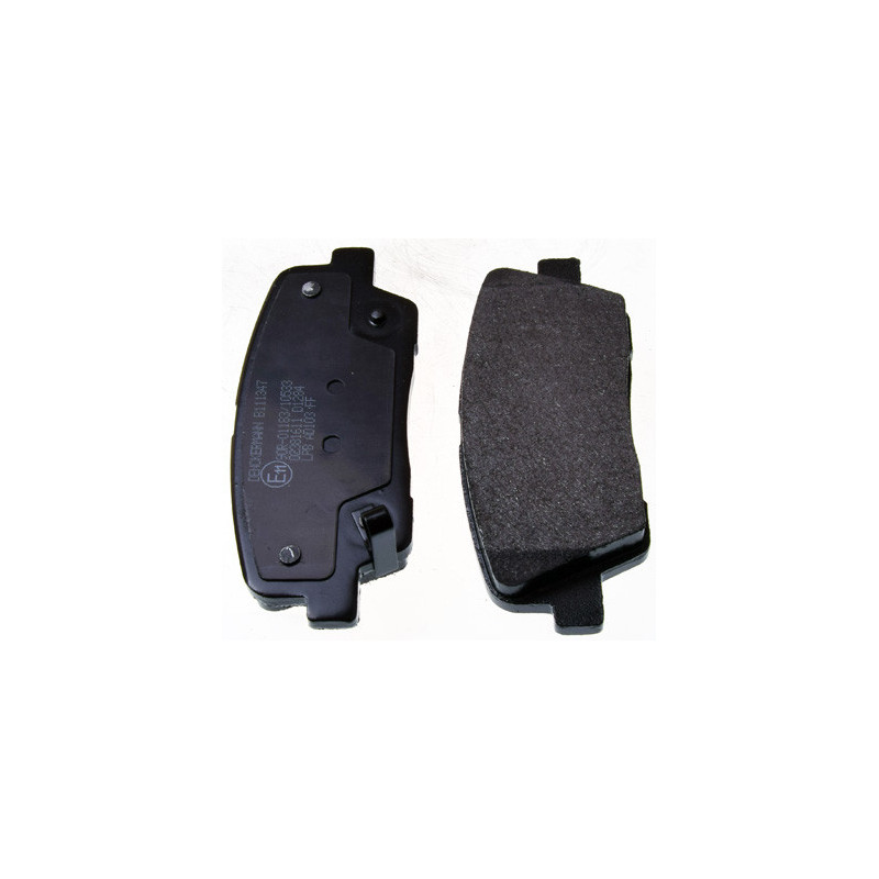 DENCKERMANN B111347 Plaquettes de frein arrière pour Santa Fe Sorento Grand