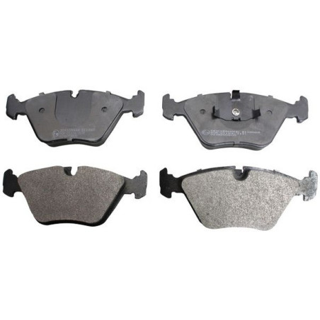 DENCKERMANN B110065 Klocki hamulcowe przód dla BMW 5 7 Z3