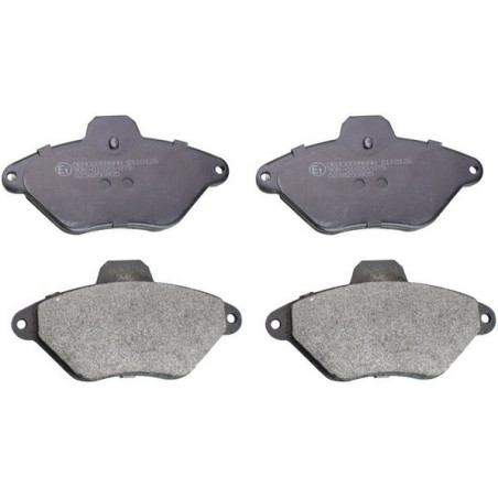 DENCKERMANN B110126 Pastiglie freno anteriore per Citroen Xantia