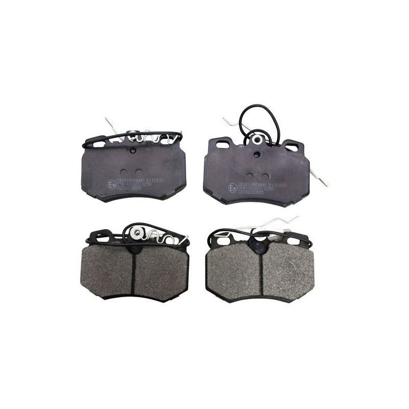 DENCKERMANN B110133 Brake Pads Set Front for C15 AX ZX Visa