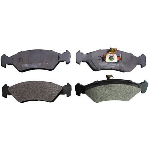 DENCKERMANN B110213 Brake Pads Set Front for Fiesta 121 Ka