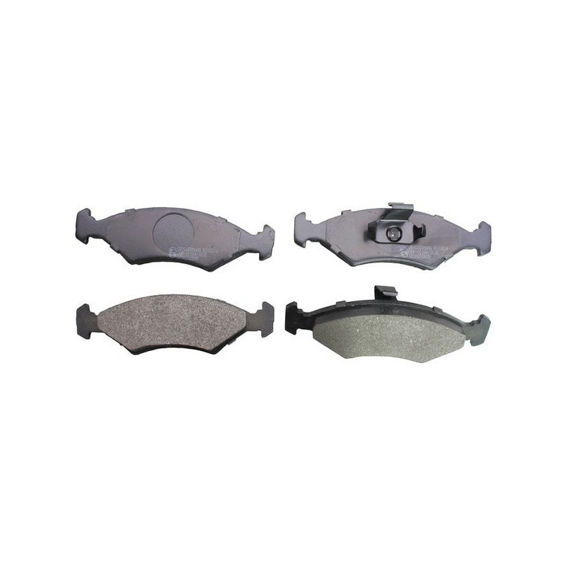 DENCKERMANN B110214 Plaquettes de frein avant pour Sierra Escort Fiesta Orion