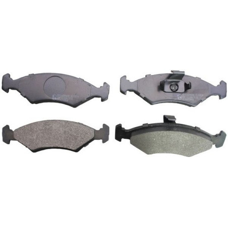 DENCKERMANN B110214 Brake Pads Set Front for Sierra Escort Fiesta Orion Puma 121