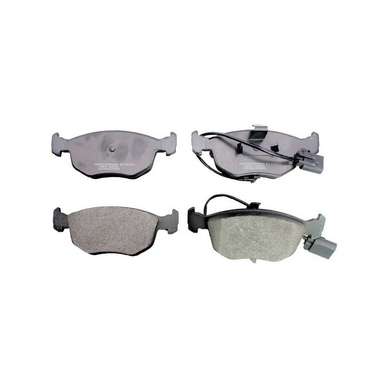 DENCKERMANN B110231 Pastillas de freno delantero para Ford Mondeo