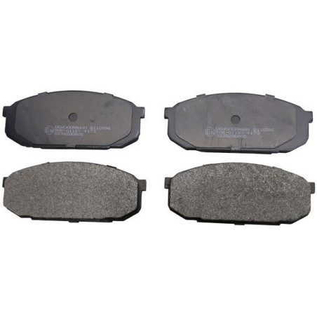 DENCKERMANN B110396 Brake Pads Set Front for Mazda 323 C FAMILIA