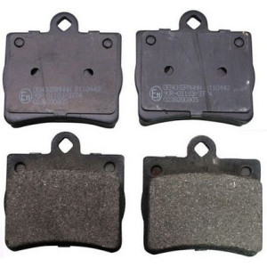 DENCKERMANN B110443 Brake Pads Set Rear for Mercedes C