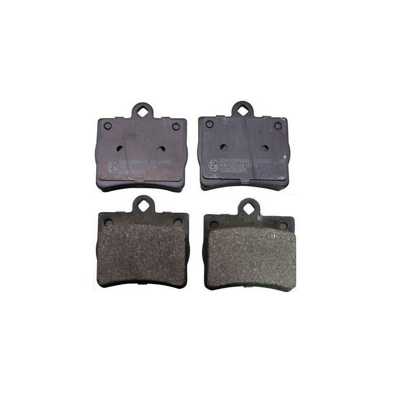 DENCKERMANN B110443 Klocki hamulcowe tył dla Mercedes C