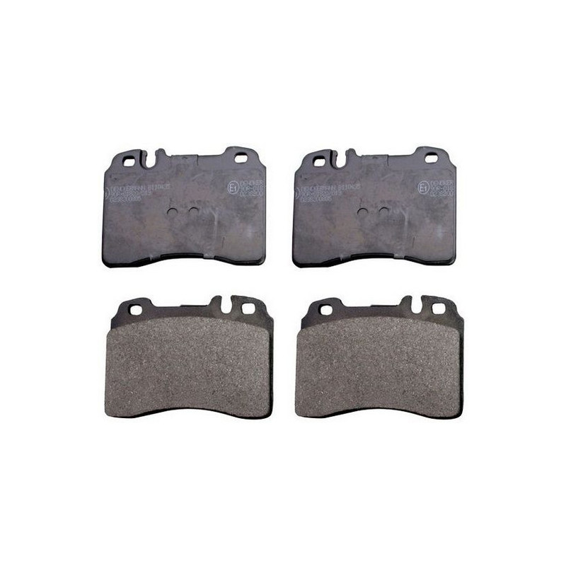 DENCKERMANN B110455 Brzdové platničky predný pre Mercedes 124 E