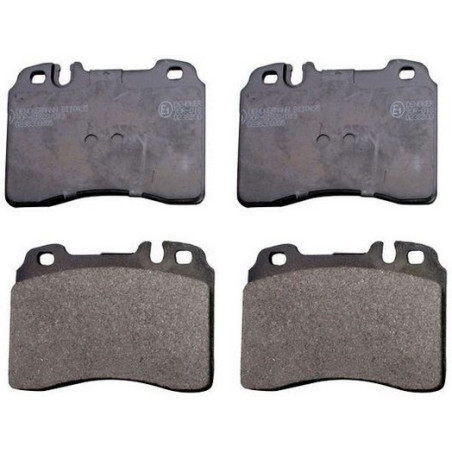 DENCKERMANN B110455 Brake Pads Set Front for Mercedes 124 E
