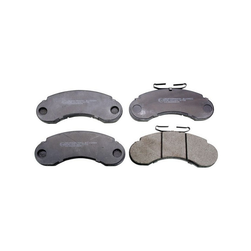DENCKERMANN B110460 Pastillas de freno delantero para Mercedes 100