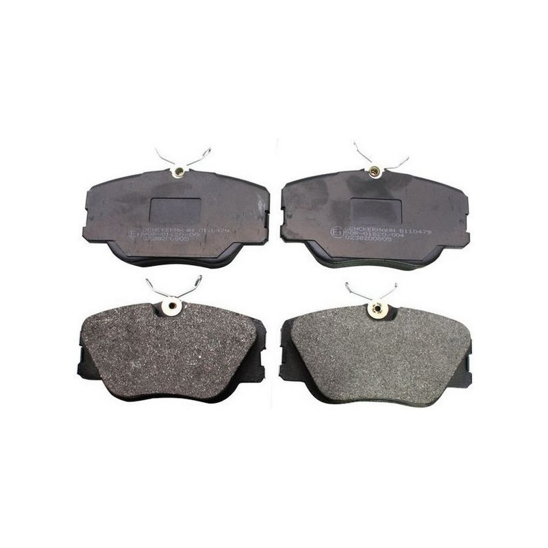 DENCKERMANN B110479 Pastiglie freno anteriore per Mercedes 124 E 190 S