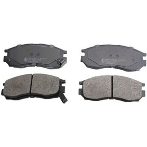 DENCKERMANN B110489 Brake Pads Set Front for Galant Persona Eclipse Lancer Colt
