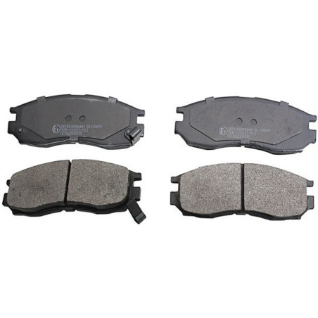 DENCKERMANN B110489 Brake Pads Set Front for Galant Persona Eclipse Lancer Colt