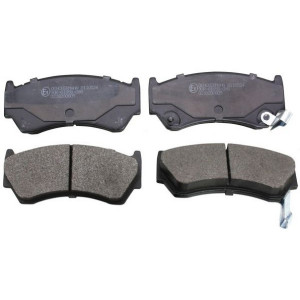 DENCKERMANN B110524 Pastillas de freno delantero para Nissan Almera