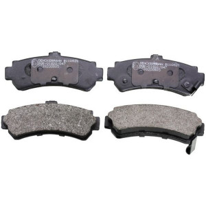 DENCKERMANN B110525 Plaquettes de frein arrière pour Nissan Almera