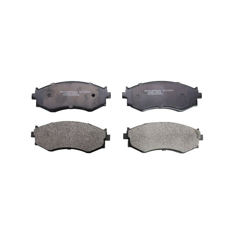 DENCKERMANN B110557 Brake Pads Set Front for Nissan Primera 200