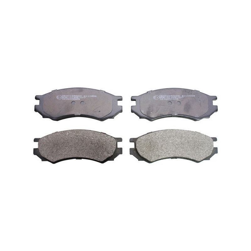 DENCKERMANN B110559 Klocki hamulcowe przód dla Nissan Primera