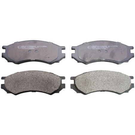 DENCKERMANN B110559 Brake Pads Set Front for Nissan Primera