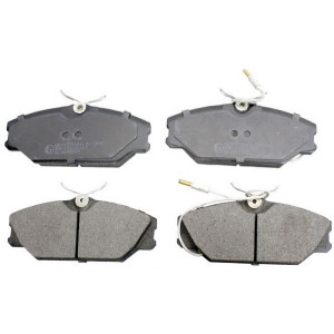 DENCKERMANN B110641 Brzdové destičky přední pro Laguna Megane Safrane 25 Espace