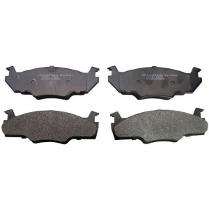 DENCKERMANN B110841 Brake Pads Set Front for Passat Golf Jetta Scirocco Ibiza