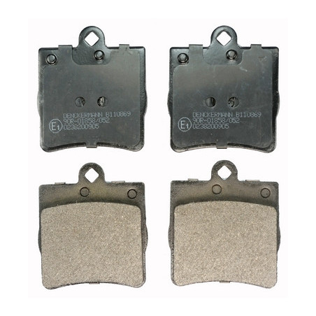DENCKERMANN B110869 Brake Pads Set Rear for C E CLK SLK CLC Crossfire
